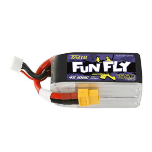 Baterie Tattu Funfly 1550 mAh 14,8 V 100C 4S1P