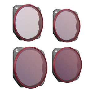 Set de 4 filtre PGYTECH ND-PL 8/16/32/64 pentru DJI Mavic 3 / Mavic 3 CINE (P-26A-034)