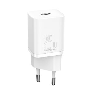 Încărcător de rețea Baseus Super Si Quick Charger 1C 25W (alb)