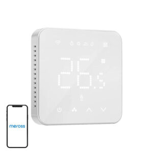Termostat Wi‑Fi inteligent Meross MTS200BHK (UE) (HomeKit)