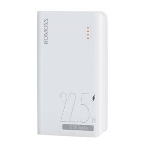 Powerbank Romoss SENSE4SF 10000 mAh, 22,5 W (albă)