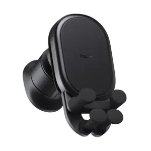 Suport auto gravitațional stabil pentru încărcare wireless Baseus Pro 15W (negru)