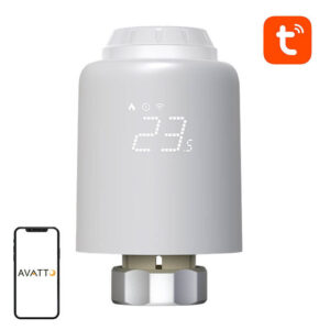 Valvă termostatică inteligentă pentru calorifer Avatto TRV07 Zigbee 3.0 TUYA