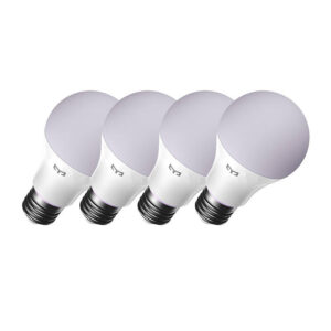 Bec inteligent Yeelight GU10 W4 (colorat) - 4 buc.