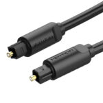Cablu audio optic Toslink Vention BAEBF 1 m (negru)