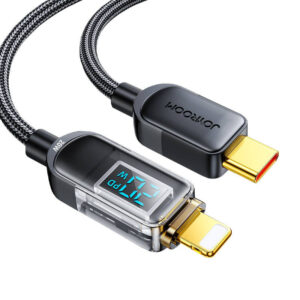 Cablu Joyroom S-C Lightning 20W, 1,2 m, USB la USB-C/Lightning S-CL020A4 (negru)