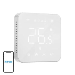 Termostat Wi‑Fi inteligent Meross MTS200HK(EU) (HomeKit)