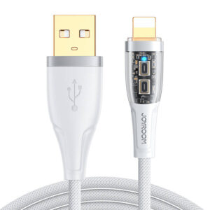 Cablu cu USB-A / Lightning / 2,4 A / 1,2 m Joyroom S-UL012A3 (alb)