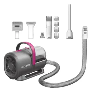 Set de îngrijire a blănii pentru animale de companie Petkit AirClipper 5 în 1