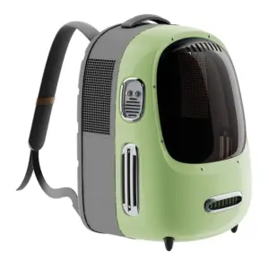 Rucsac de călătorie pentru animale de companie PetKit Breezy 2 (verde)