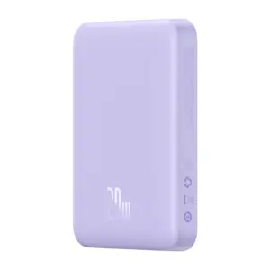 Powerbank Baseus Magnetic Mini 10000mAh 20W MagSafe (mov)