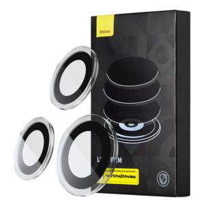 Folie pentru obiectivul camerei Baseus pentru iPhone 13 Pro/13 Pro Max