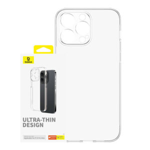 Carcasă pentru iPhone 15 Pro Max Baseus OS‑Lucent Series (transparentă)