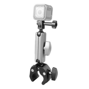 Suport PULUZ pentru motocicletă pentru camere de acțiune (DJI, GoPro, Insta360) (negru)