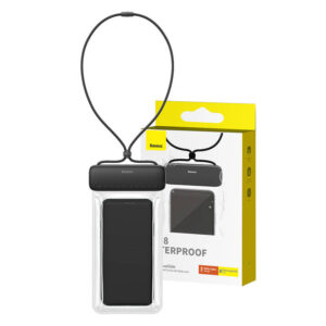 Husă impermeabilă Baseus AquaGlide (neagră)