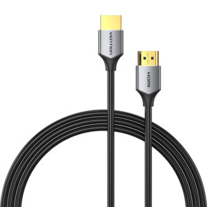Cablu HDMI ultra-subțire Vention ALEHD 4K 60Hz, 0,5 m (gri)