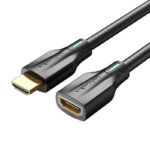 Cablu prelungitor HDMI 2.1 Vention AHBBG, 1,5 m, 8K 60Hz/4K 120Hz (negru)