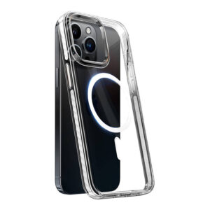 Husă pentru telefon Torras Spark pentru iPhone 15 PRO (transparentă)