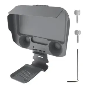 Capac de protecție și parasolar Sunnylife 2 în 1 pentru DJI RC 2 (YK674)
