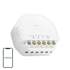 Întrerupător de perete inteligent WiFi Meross MSS810HK-UN