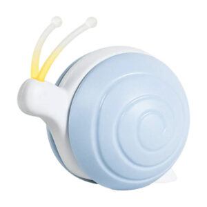 Jucărie interactivă pentru pisici Cheerble Wicked Snail (albastră)