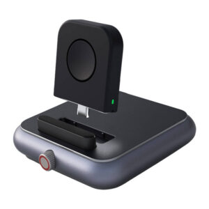 Încărcător magnetic Joyroom JR-WQW03 pentru Apple Watch (negru)