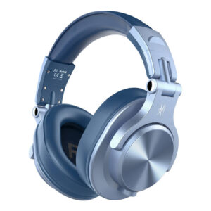 Căști wireless Oneodio Fusion A70 (albastre)