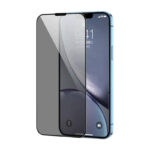 Sticlă temperată Joyroom HQ-Z34 pentru iPhone 15 Pro cu ramă neagră