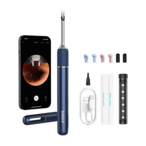 Tija vizuală inteligentă pentru curățarea urechilor Bebird Note 5 (albastru)