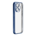 Husă pentru telefon Baseus Magnetic Crystal Clear pentru iPhone 11 Pro Max (transparentă) cu protector pentru ecran din sticlă temperată și set de curățare