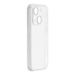 Husă pentru telefon Baseus Magnetic Crystal Clear pentru iPhone 11 Pro Max (transparentă) cu protector pentru ecran din sticlă temperată și set de curățare