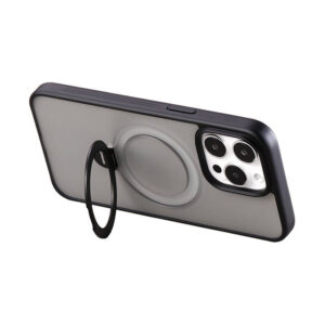 Husă Baseus Magnetic Crystal Clear pentru iPhone 11 Pro Max (transparentă) cu protecție pentru ecran din sticlă călită integrală și kit de curățare