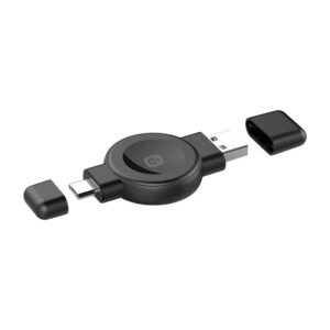 Suport magnetic Choetech H050 pentru MagSafe, iWatch, iPhone 12/13 (negru)