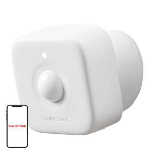Întrerupător wireless la distanță SwitchBot-S1 (negru)