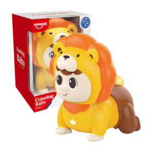 Huanger HE0705 — jucărie interactivă de învățare care se târăște