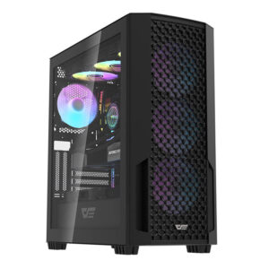 Carcasă PC Darkflash DF2100 (negru)