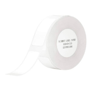 Etichete termice Niimbot autocolante T 15x30 mm 210 bucăți (alb)