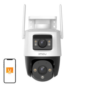 Cameră Wi‑Fi de exterior 360° IMOU Cruiser Dual 8MP