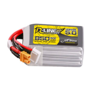 Tattu R-Line versiunea 5.0 850 mAh 14,8 V 4S1P 150C XT30U-F