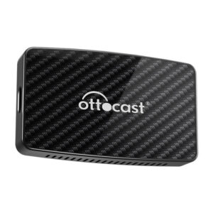 Adaptor Ottocast CA400-S 4-în-1 CarPlay/Android (negru)