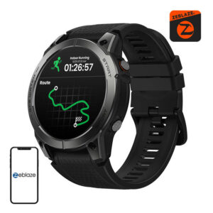 Ceas inteligent Zeblaze Stratos 3 Pro (Negru)