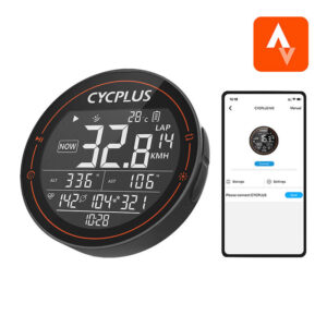 Computer GPS pentru bicicletă Cycplus M2