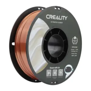 Filament PLA CR‑Silk Creality (Cupru roșu)