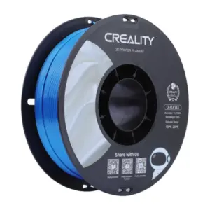 Filament PLA CR-Silk Creality (albastru)
