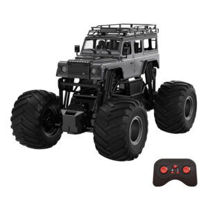 Mașină RC cu telecomandă 1:8 Double Eagle (gri) Land Rover Defender E375-003