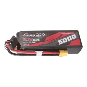 Gens Ace G‑Tech 5000mAh 11,1V 60C 3S1P LiPo cu conector XT60