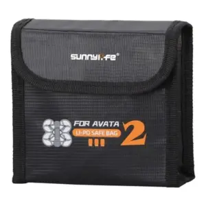 Geantă pentru baterii Sunnylife pentru DJI Avata 2 (pentru 3 baterii)