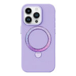 Carcasă telefon Joyroom Dancing Circle PN-15L2 iPhone 15 Pro (mov) fără ambalaj