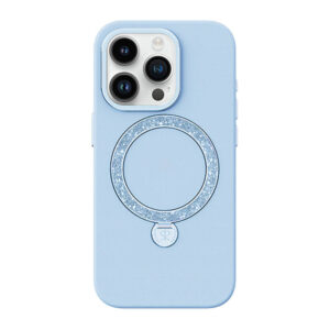 Husă pentru telefon Joyroom Dancing Circle PN-15L2 iPhone 15 Pro (albastru) fără ambalaj