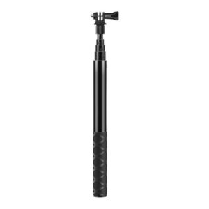 Baston selfie metalic PULUZ 110 cm pentru Insta360 One RS / X2 / X3 / X4